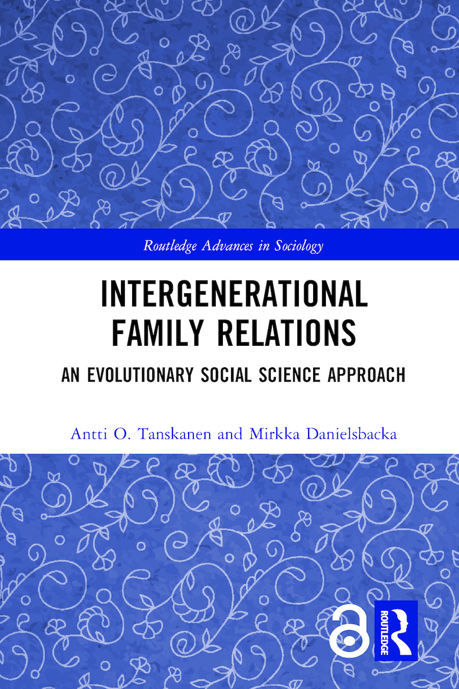 Intergenerational Family Relations An Evolutionary Social Science 