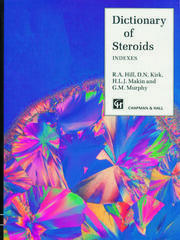 Dictionary of Steroids