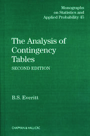 The Analysis of Contingency Tables, Second Edition