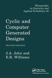 Cyclic and Computer Generated Designs, Second Edition