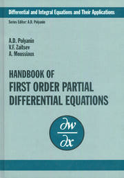 Handbook of First-Order Partial Differential Equations