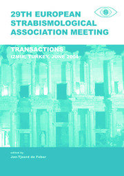 29th European Strabismological Association Meeting