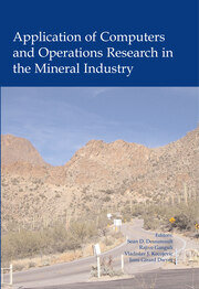 Application of Computers and Operations Research in the Mineral Industry