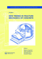 New Trends in Fracture Mechanics of Concrete
