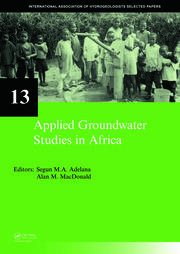 Applied Groundwater Studies in Africa