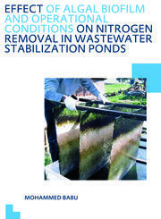 Effect of Algal Biofilm and Operational Conditions on Nitrogen Removal in Waste Stabilization Ponds