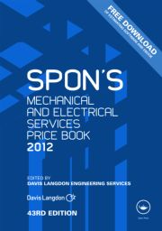 Spon's Mechanical and Electrical Services Price Book 2012