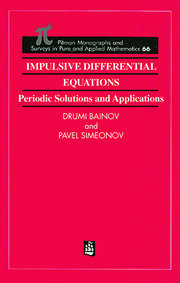 Impulsive Differential Equations