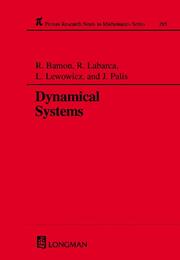 Dynamical Systems