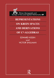 Representations on Krein Spaces [Hot] and Derivations of C*-Algebras