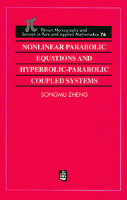 Nonlinear Parabolic Equations and Hyperbolic-Parabolic Coupled Systems