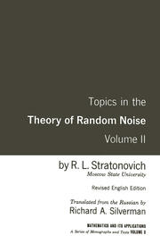 Topics In the Theory of Random Noise, Volume 2