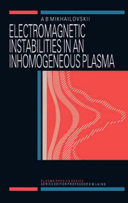 Electromagnetic Instabilities in an Inhomogeneous Plasma