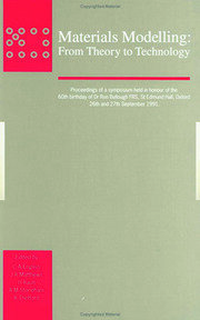 Materials Modelling