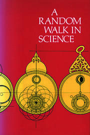 A Random Walk in Science