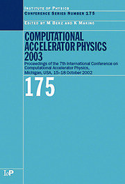 Computational Accelerator Physics 2003