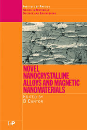 Novel Nanocrystalline Alloys and Magnetic Nanomaterials