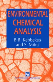 Environmental Chemical Analysis