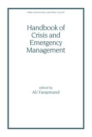 Handbook of Crisis and Emergency Management
