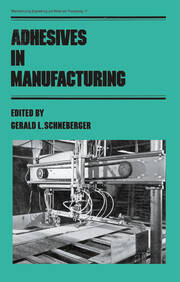Adhesives in Manufacturing
