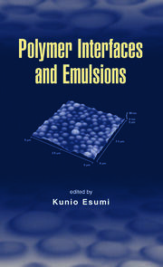 Polymer Interfaces and Emulsions