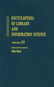 Encyclopedia of Library and Information Science
