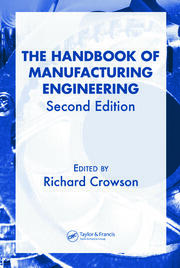 Handbook of Manufacturing Engineering, Second Edition - 4 Volume Set