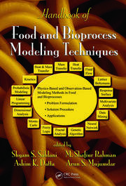 Handbook of Food and Bioprocess Modeling Techniques