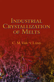 Industrial Crystallization of Melts