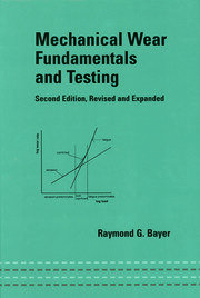 Mechanical Wear Fundamentals and Testing, Revised and Expanded