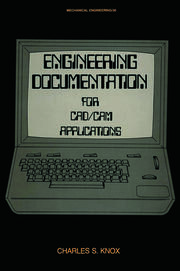 Engineering Documentation for CAD/CAM Applications