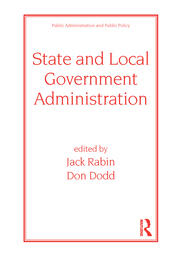 State and Local Government Administration
