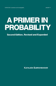 A Primer in Probability, Second Edition