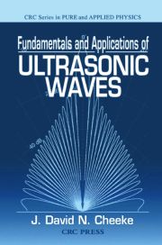 Fundamentals and Applications of Ultrasonic Waves