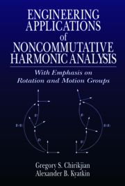 Engineering Applications of Noncommutative Harmonic Analysis