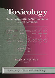 Tobacco-Specific N-Nitrosamines Recent Advances