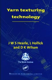 Yarn Texturing Technology
