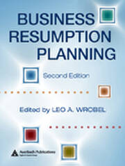 Business Resumption Planning, Second Edition