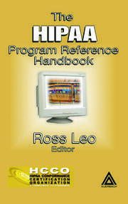 The HIPAA Program Reference Handbook