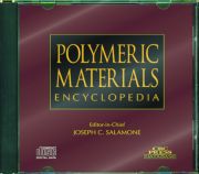 Polymeric Materials Encyclopedia Single, User CD-ROM Version