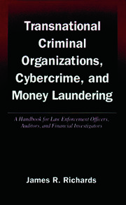 Transnational Criminal Organizations, Cybercrime, and Money Laundering