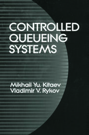 Controlled Queueing Systems