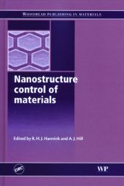 Nanostructure control of materials