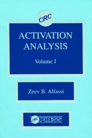Activation Analysis, Volume I
