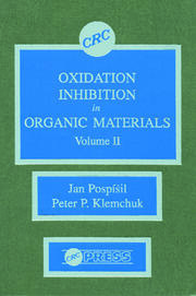 Oxidation Inhibition in Organic Materials, Volume II