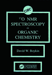 17 0 NMR Spectroscopy in Organic Chemistry