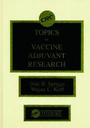Topics in Vaccine Adjuvant Research