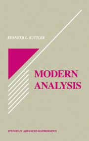 Modern Analysis