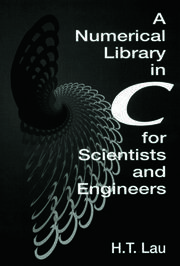 A Numerical Library in C for Scientists and Engineers