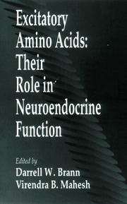 Excitatory Amino AcidsTheir Role in Neuroendocrine Function
